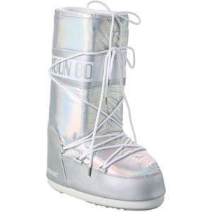 Moon Boot® Icon Metallic Boot, Silver